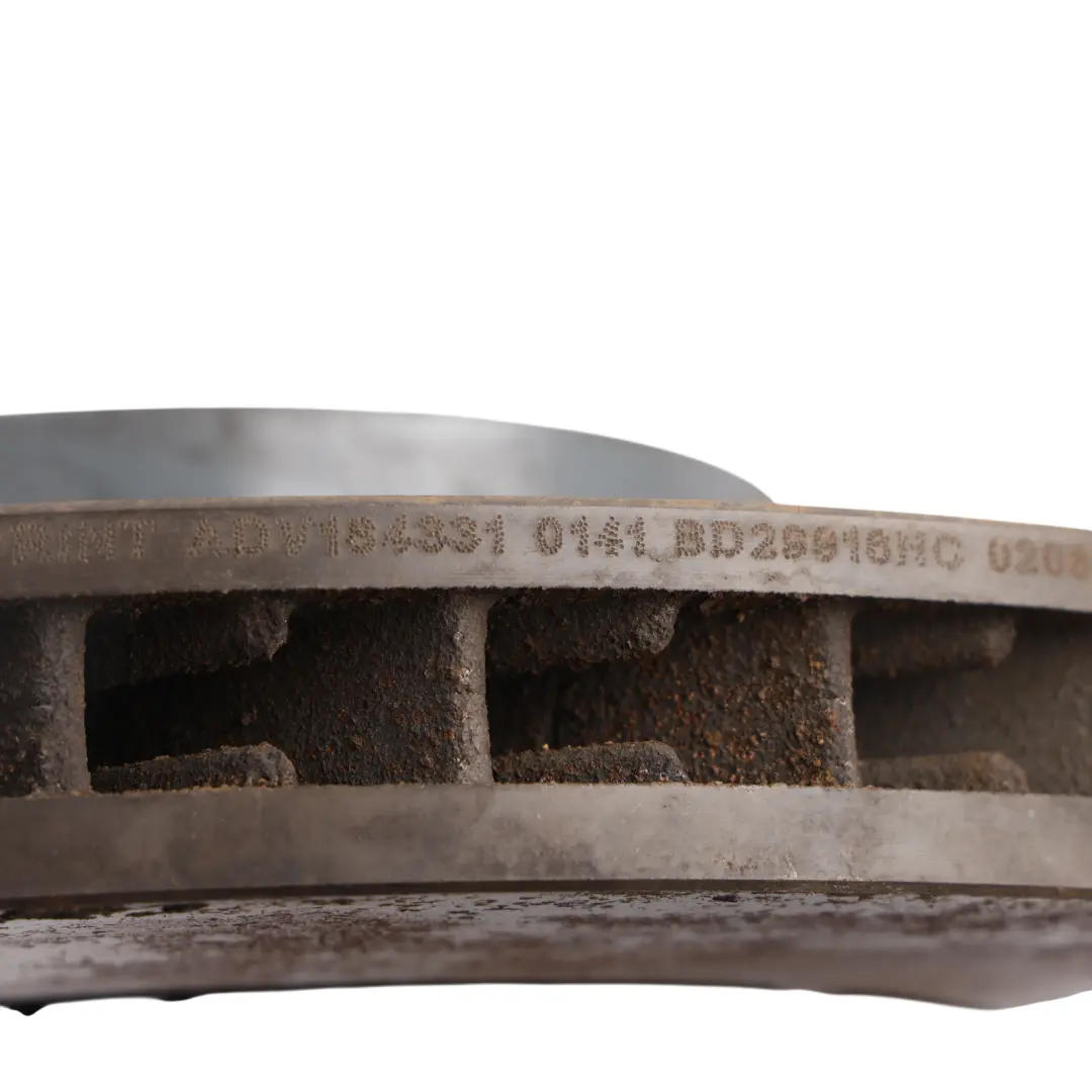 Brake Disc Front Axle Left Right N/O/S Set to Porsche Cayenne 92A Wheel with Part number 95835140301 Porsche Cayenne 92A Wheel Brake Disc Front Axle Left Right N/O/S Set - SKU 95835140301 - Part number 95835140301