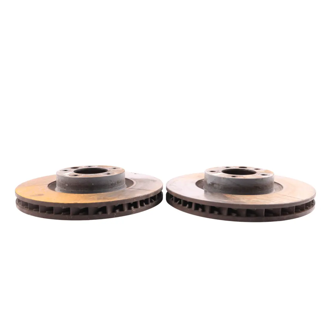 Brake Disc Front Axle Left Right N/O/S Set to Porsche Cayenne 92A Wheel with Part number 95835140301 Porsche Cayenne 92A Wheel Brake Disc Front Axle Left Right N/O/S Set - SKU 95835140301 - Part number 95835140301