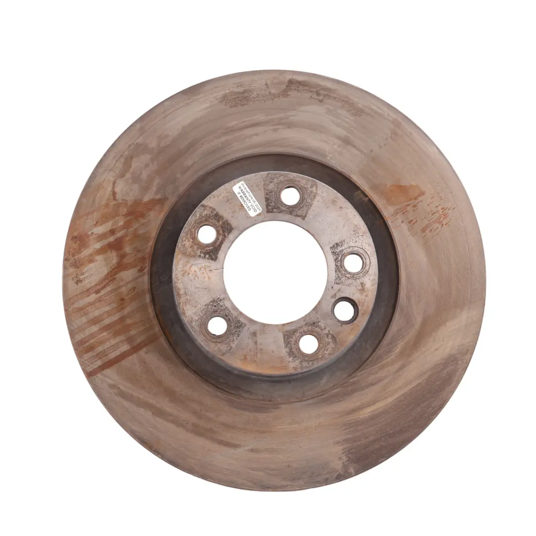 Porsche Cayenne 92A Wheel Brake Disc Front Axle Left Right N/O/S Set - SKU 95835140301 - Part number 95835140301