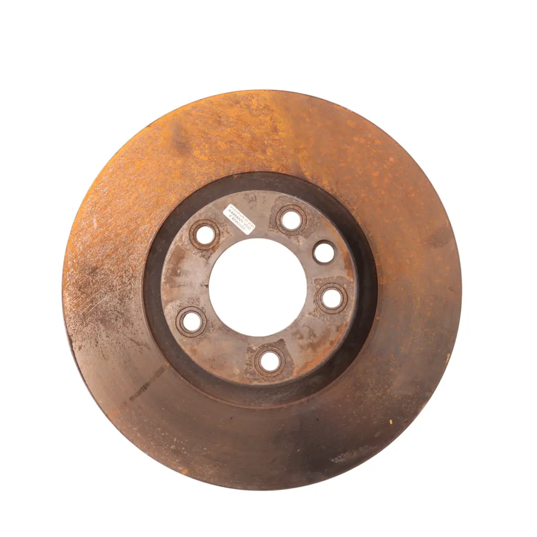 Porsche Cayenne 92A Wheel Brake Disc Front Axle Left Right N/O/S Set - SKU 95835140301 - Part number 95835140301