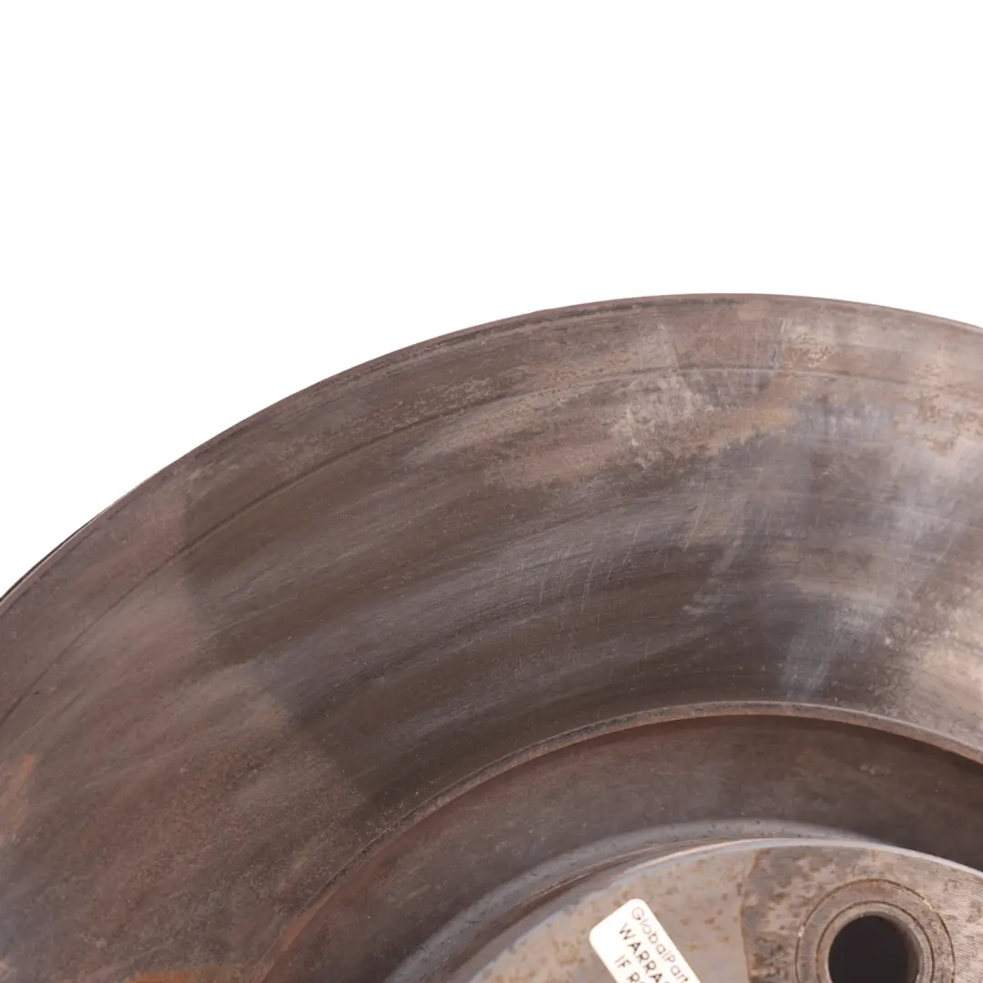 Porsche Cayenne 92A Wheel Brake Disc Front Axle Left Right N/O/S Set - SKU 95835140301 - Part number 95835140301
