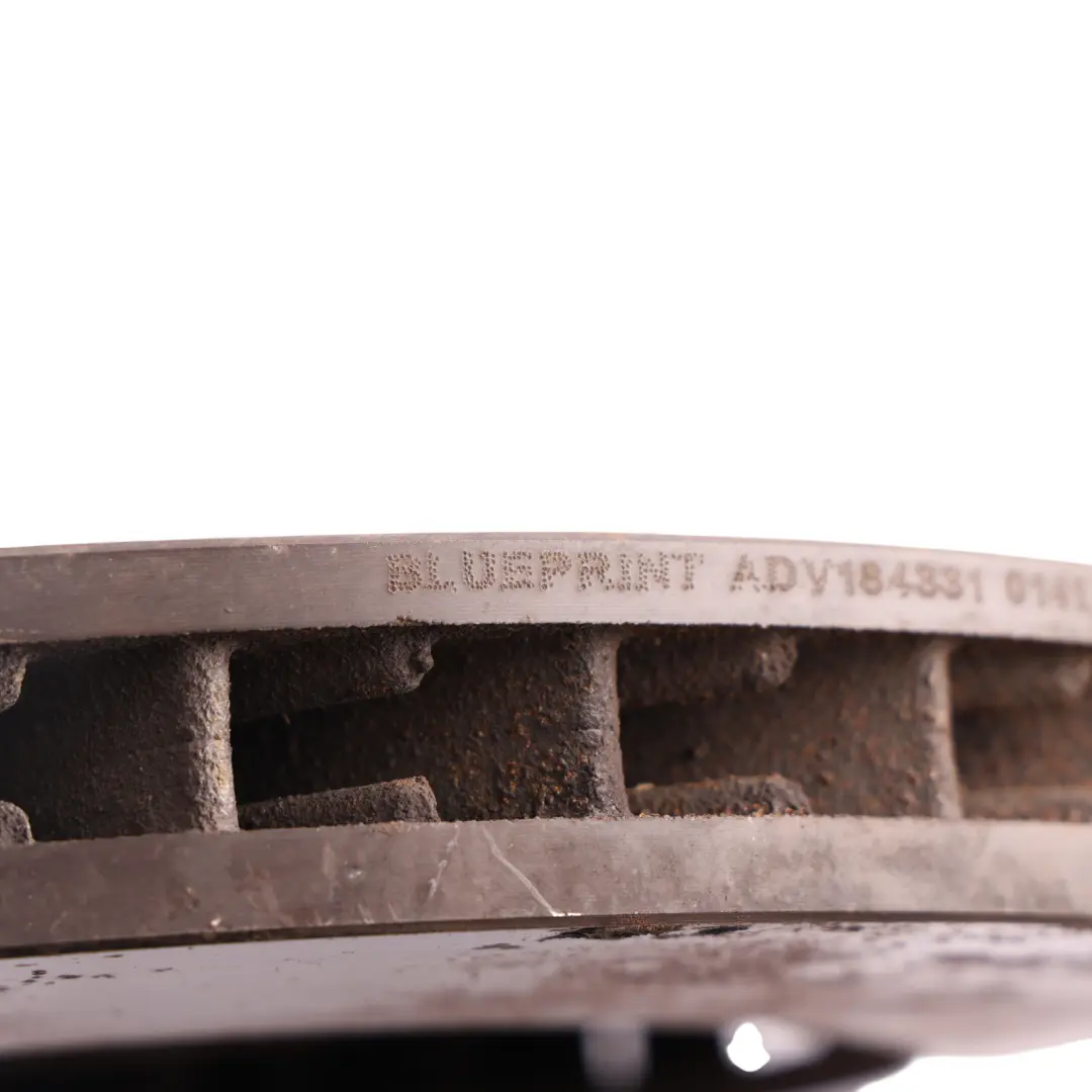 Porsche Cayenne 92A Wheel Brake Disc Front Axle Left Right N/O/S Set - SKU 95835140301 - Part number 95835140301
