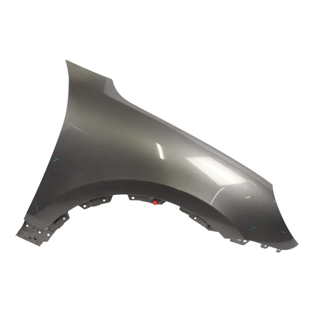 Porsche Cayenne S 92A Front Side Panel Fender Right O/S Meteor Grey Metallic M7W - SKU 95850303210-MET - Part number 95850303210