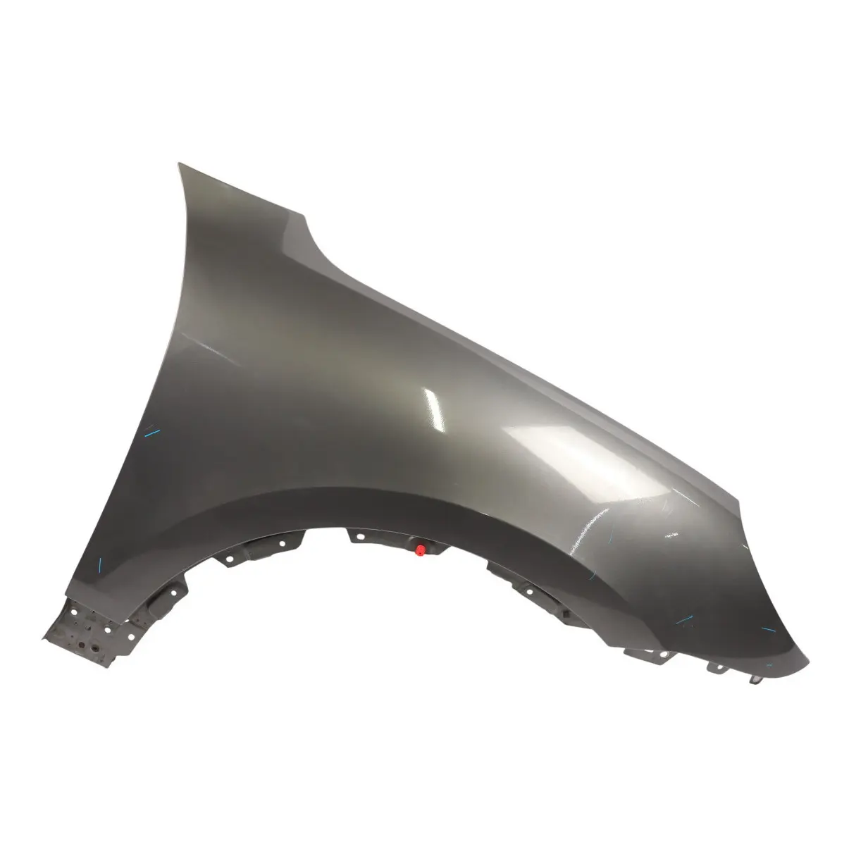 Porsche Cayenne S 92A Front Side Panel Fender Right O/S Meteor Grey Metallic M7W