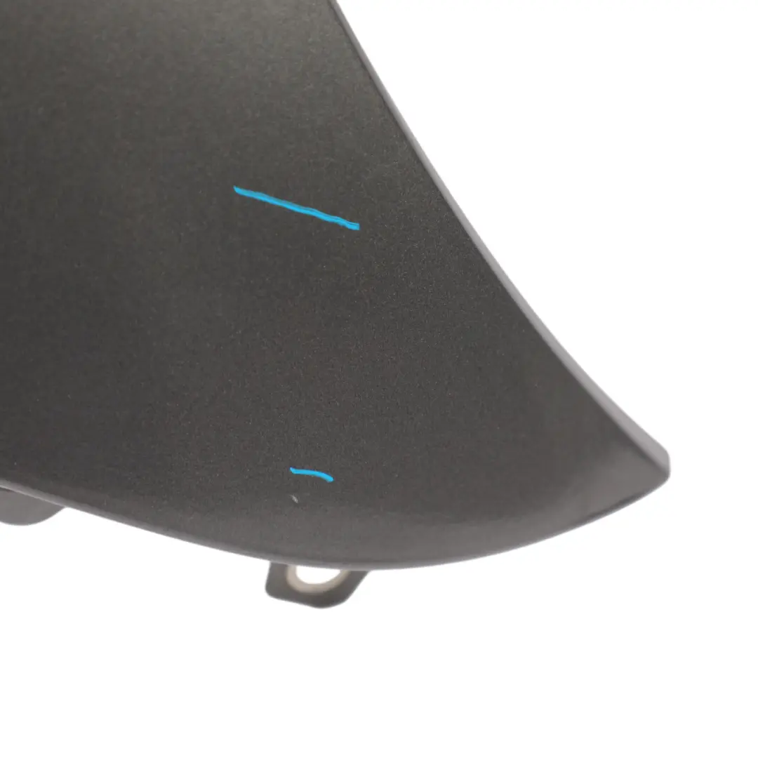 Front Side Panel Fender Right O/S Meteor Grey Metallic M7W to Porsche Cayenne S 92A with Part number 95850303210 Porsche Cayenne S 92A Front Side Panel Fender Right O/S Meteor Grey Metallic M7W - SKU 95850303210-MET - Part number 95850303210