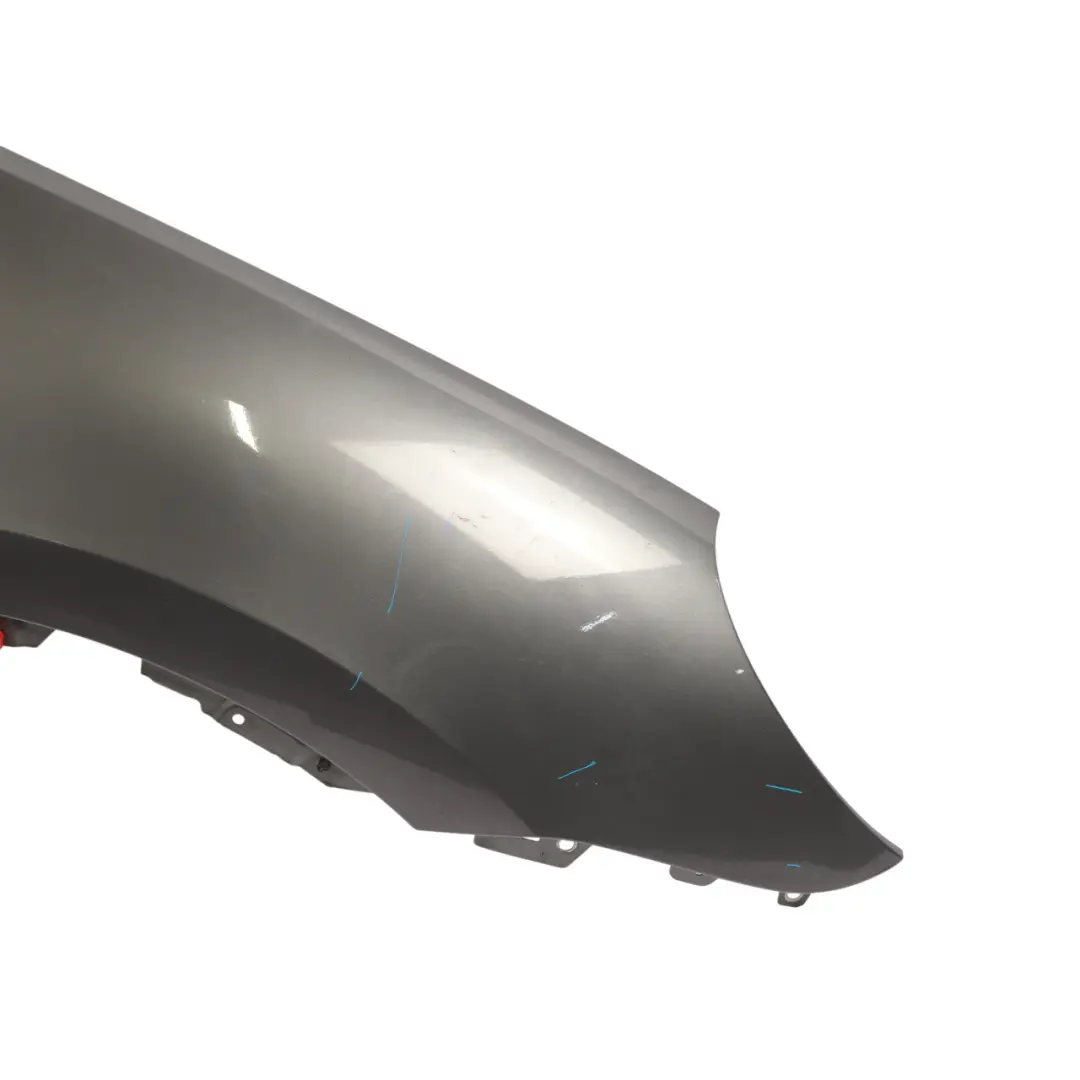Porsche Cayenne S 92A Front Side Panel Fender Right O/S Meteor Grey Metallic M7W - SKU 95850303210-MET - Part number 95850303210