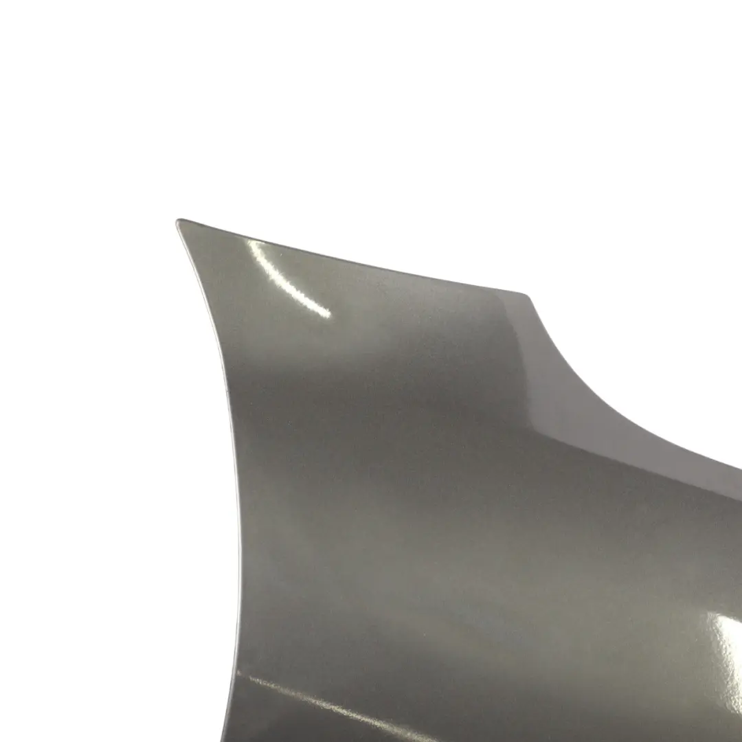 Front Side Panel Fender Right O/S Meteor Grey Metallic M7W to Porsche Cayenne S 92A with Part number 95850303210 Porsche Cayenne S 92A Front Side Panel Fender Right O/S Meteor Grey Metallic M7W - SKU 95850303210-MET - Part number 95850303210