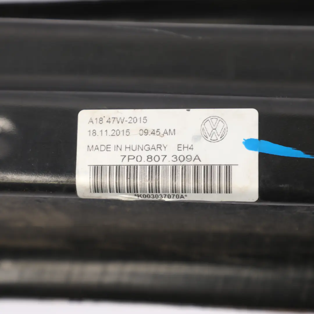 Porsche Cayenne S 92a Rear Bumper Reinforcer Reinforcement Beam - SKU 95850530901 - Part number 95850530901