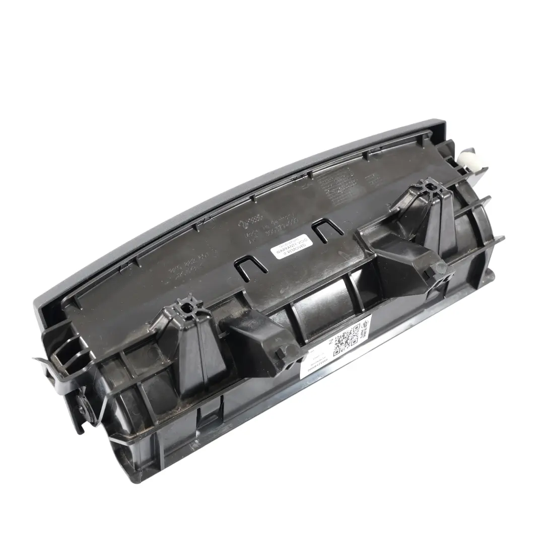 Porsche Cayenne S 92A Bandeja Asiento Delantero Negro Titán - SKU 95852140000 - Número de pieza 95852140000
