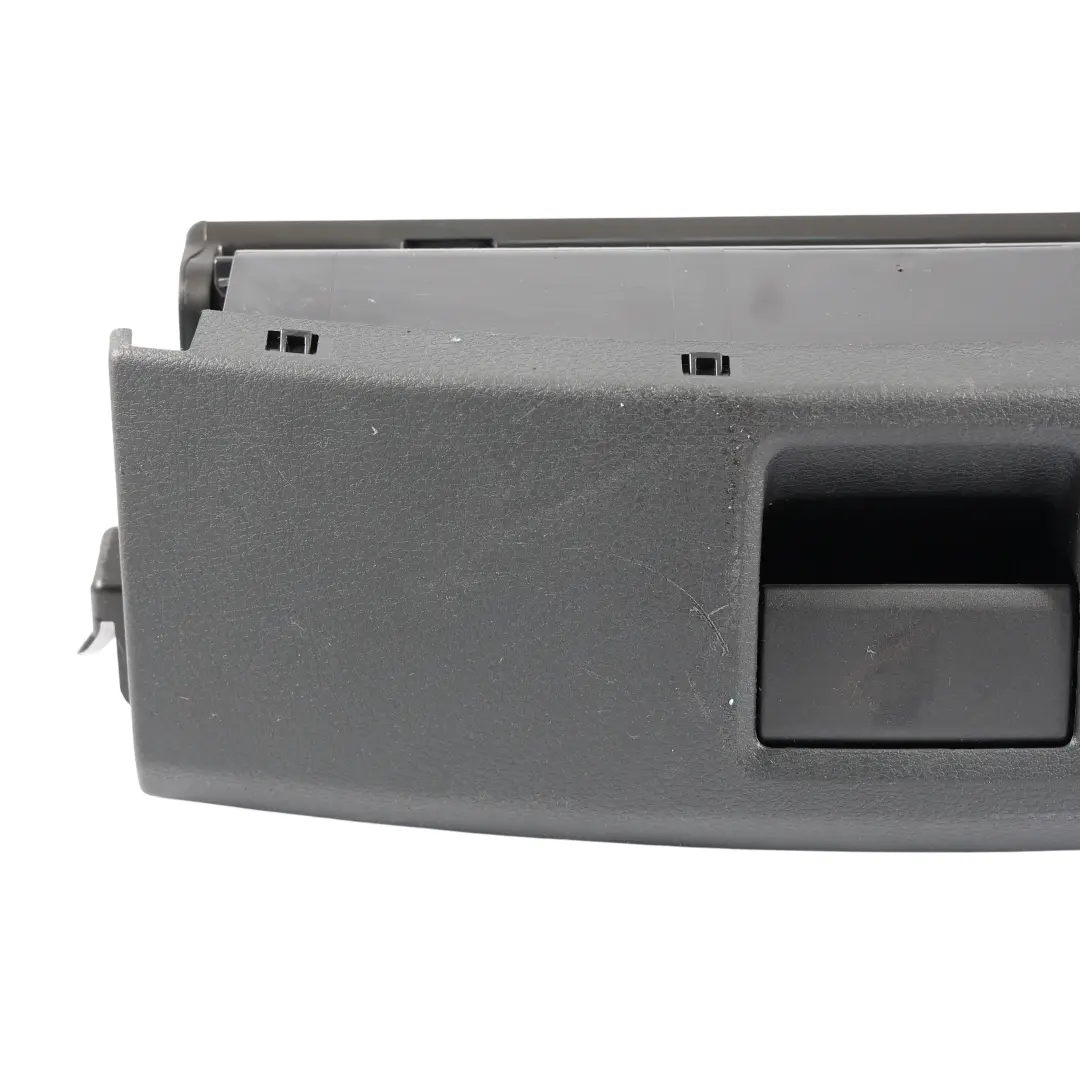 Front Seat Storage Tray Box Titan Black to Porsche Cayenne S 92a with Part number 95852140000 Porsche Cayenne S 92a Front Seat Storage Tray Box Titan Black - SKU 95852140000 - Part number 95852140000