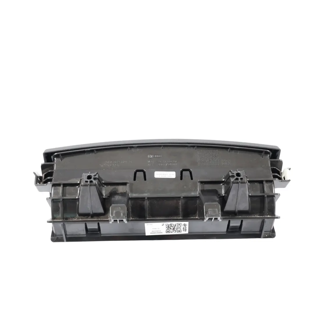 Porsche Cayenne S 92A Bac Rangement Siège Avant Noir Titane - SKU 95852140000 - Numéro de pièce 95852140000