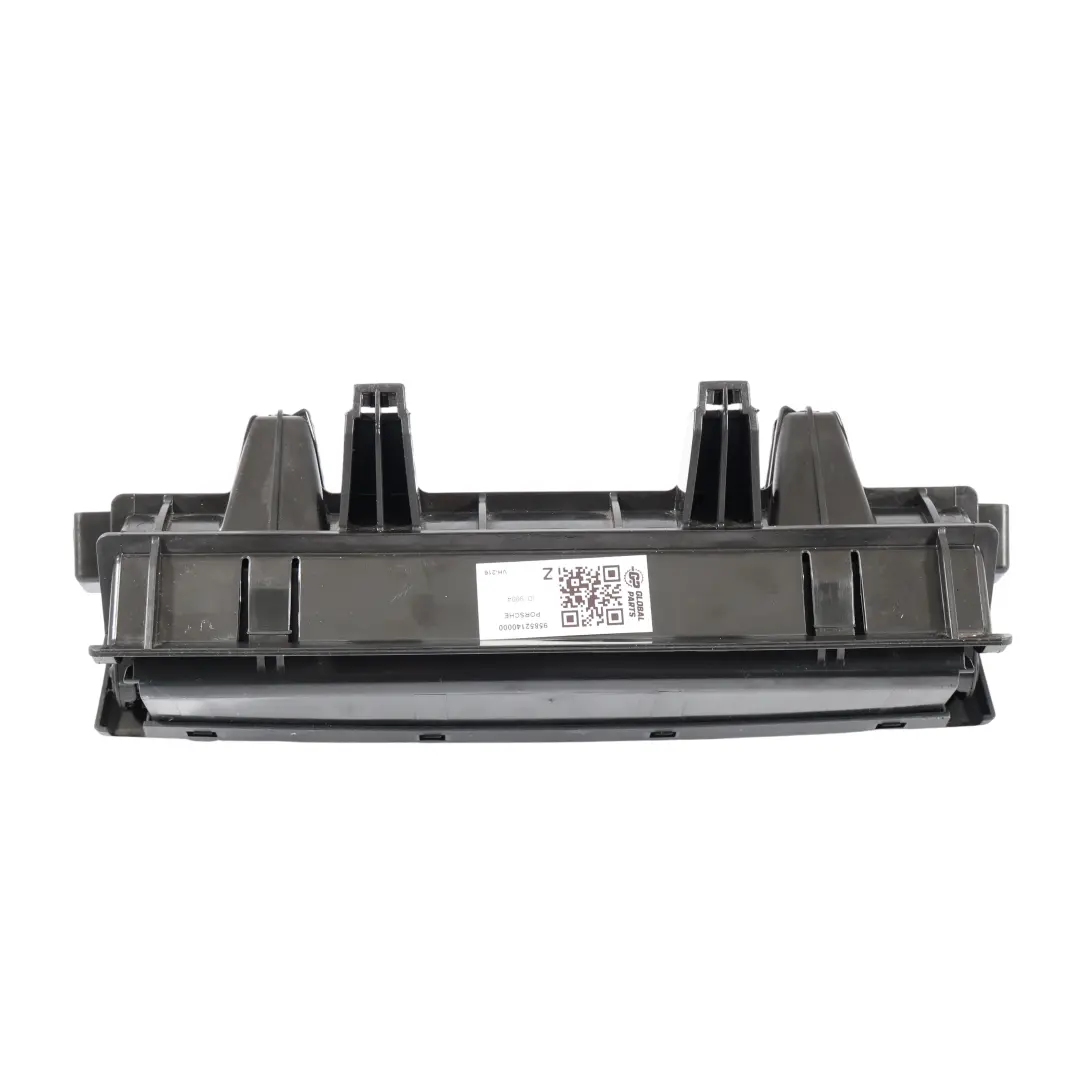 Porsche Cayenne S 92A Vordersitz Ablagefach Box Titan Schwarz - SKU 95852140000 - Teilenummer 95852140000