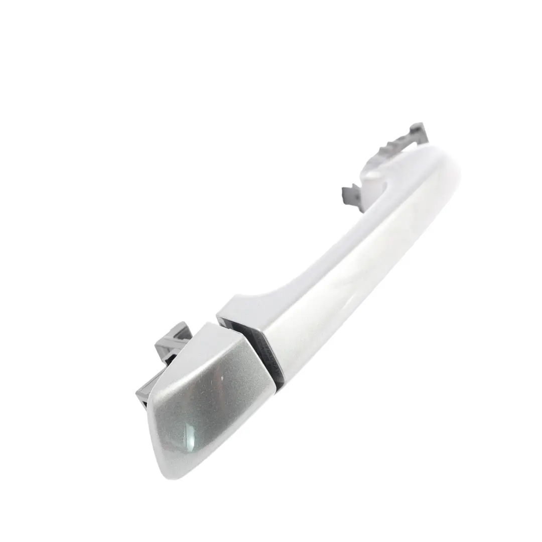 Porsche Cayenne 92A Klamka Przednie Tylne Lewa Meteor Szary Metaliczny M7W - SKU 95853120500-MET - Numer Części 95853120500