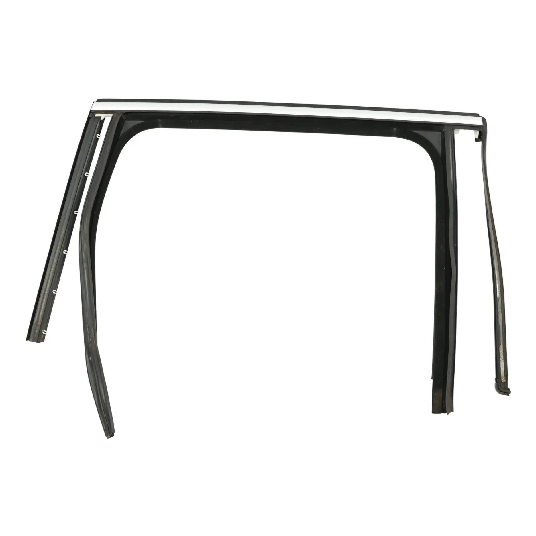 Porsche Cayenne 92A Mk2 Rear Door Window Guide Frame Right O/S 7P0839432L