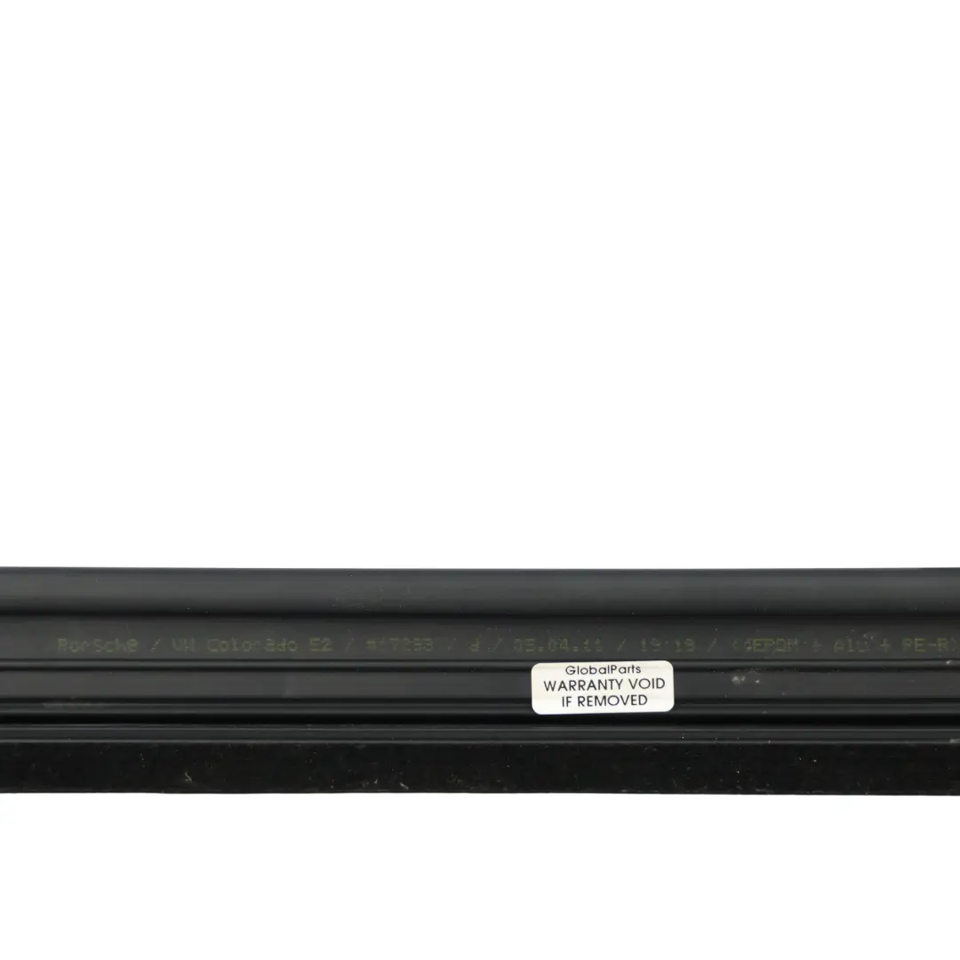 Porsche Cayenne 92A MK2 Guide Vitre Porte Arrière Droit 7P0839432L - SKU 95853343203-1 - Numéro de pièce 95853343203