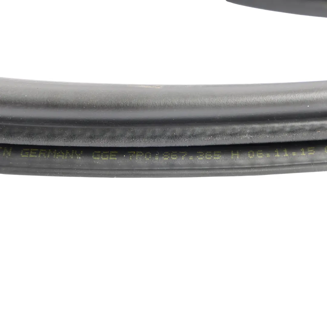 Porsche Cayenne 92A Joint Caoutchouc Porte Avant Gauche Droit - SKU 95853736500 - Numéro de pièce 95853736500