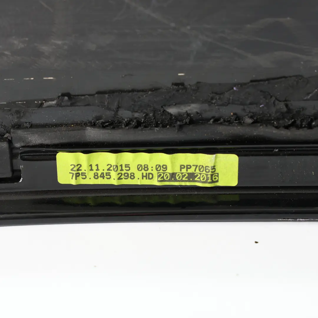 Porsche Cayenne 92A Rear Quarter Window Glass Fixed Right O/S - SKU 95854411223-1 - Part number 95854411223