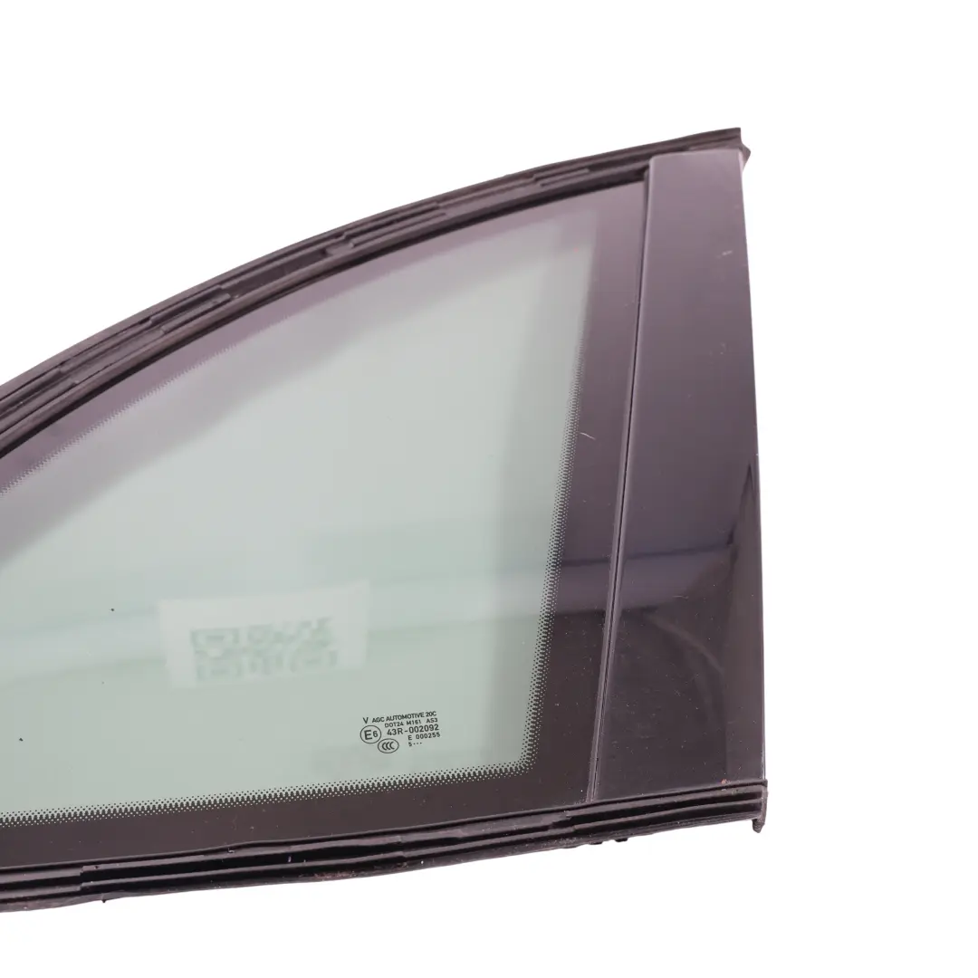 Quarter Window Glass Fixed Right O/S to Porsche Cayenne 92A Rear with Part number 95854411223 Porsche Cayenne 92A Rear Quarter Window Glass Fixed Right O/S - SKU 95854411223-1 - Part number 95854411223