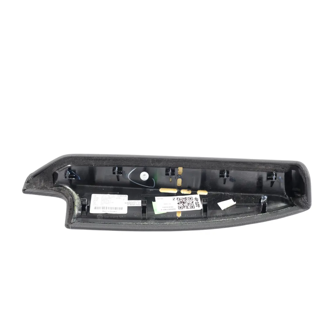 Porsche Cayenne 92A Accoudoir Porte Avant Droit Cuir Noir - SKU 95855517401-2 - Numéro de pièce 95855517401