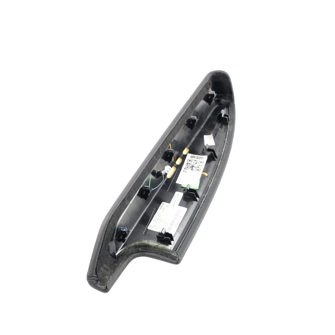 Porsche Cayenne 92A Bracciolo Porta Anteriore Destro Nero Pelle - SKU 95855517401-2 - Numero di parte 95855517401