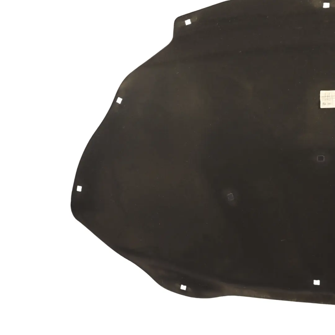 Hood Bonnet Sound Insulation Dampening to Porsche Cayenne 92A Engine with Part number 95855683120 Porsche Cayenne 92A Engine Hood Bonnet Sound Insulation Dampening - SKU 95855683120 - Part number 95855683120