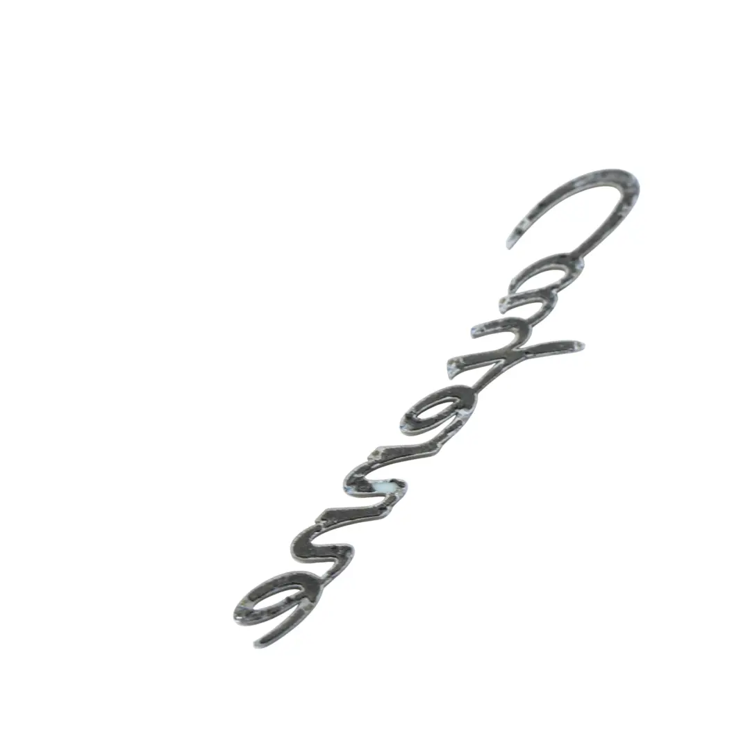 Porsche Cayenne 92A Rear Tailgate Logo Emblem Badge Chrome - SKU 95855967500 - Part number 95855967500
