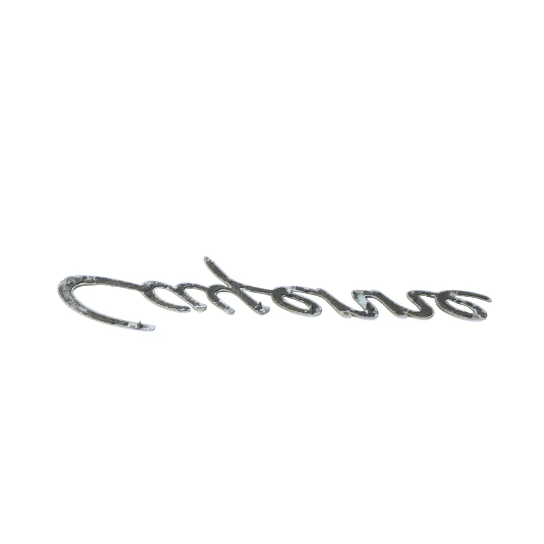 Emblema Logo Portón Trasero Cromado para Porsche Cayenne 92A con número de pieza 95855967500 Porsche Cayenne 92A Emblema Logo Portón Trasero Cromado - SKU 95855967500 - Número de pieza 95855967500