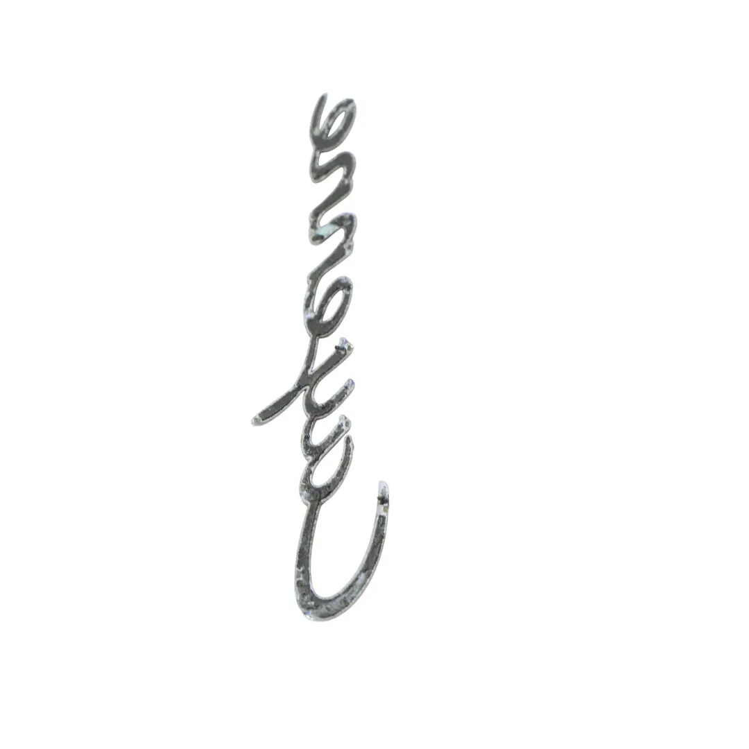 Emblema Badge Portellone Posteriore Cromato per Porsche Cayenne 92A Logo con numero di parte 95855967500 Porsche Cayenne 92A Logo Emblema Badge Portellone Posteriore Cromato - SKU 95855967500 - Numero di parte 95855967500