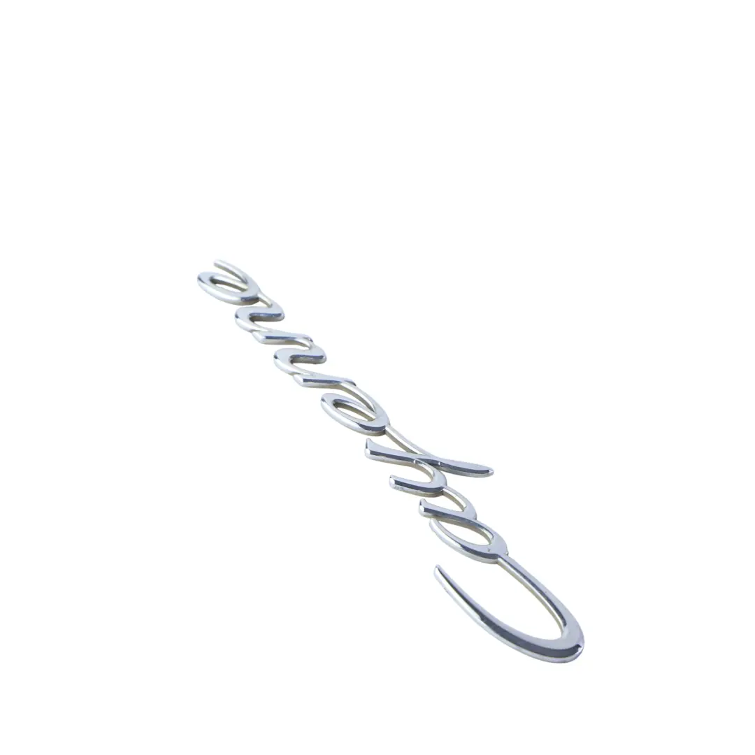 Porsche Cayenne 92A Logo Emblème Badge Hayon Arrière Chrome - SKU 95855967500 - Numéro de pièce 95855967500