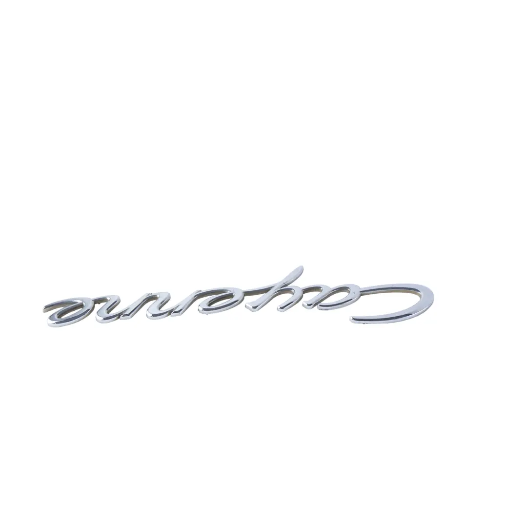 Emblema Badge Portellone Posteriore Cromato per Porsche Cayenne 92A Logo con numero di parte 95855967500 Porsche Cayenne 92A Logo Emblema Badge Portellone Posteriore Cromato - SKU 95855967500 - Numero di parte 95855967500