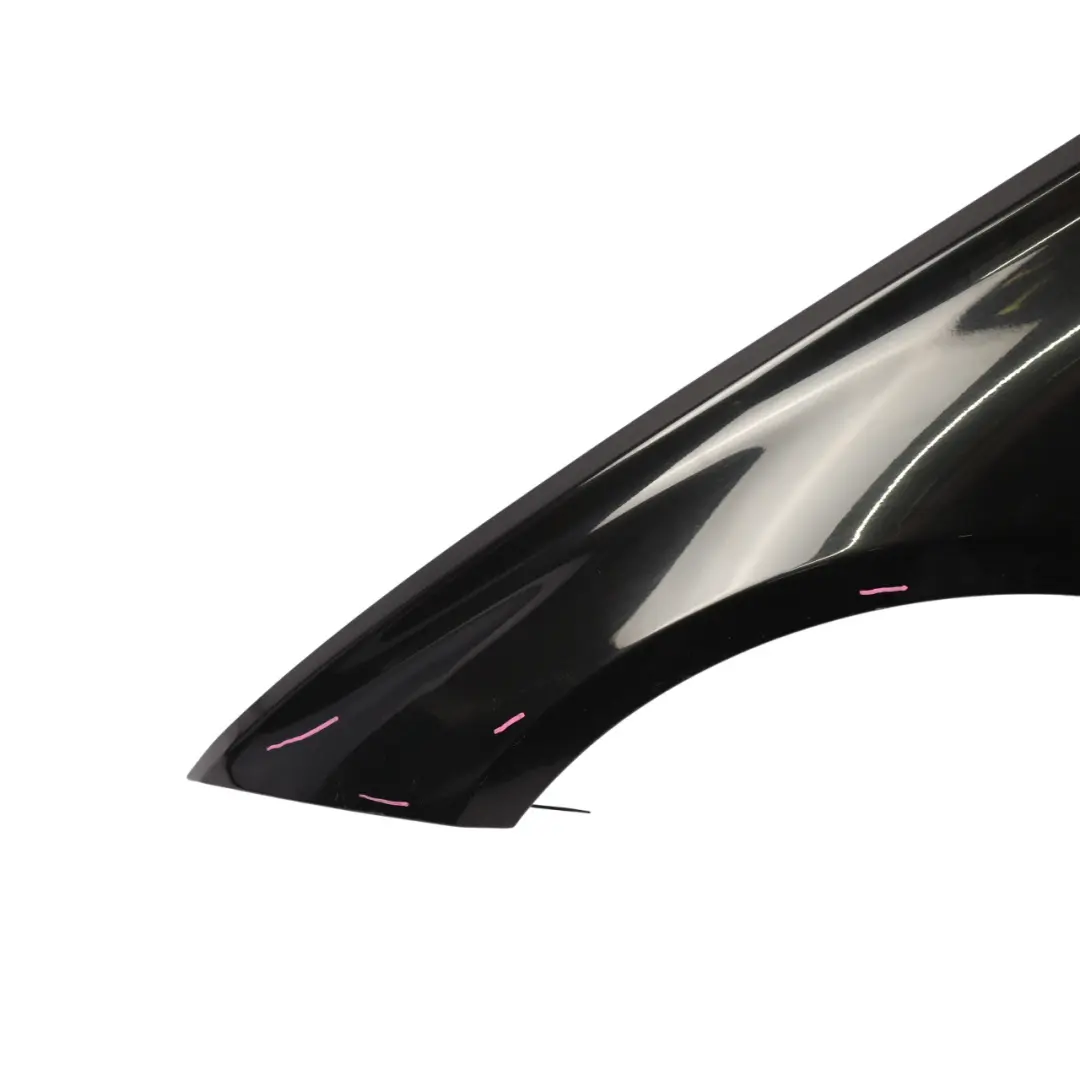 BMW F30 panneau d'aile lateral F31 avant gauche noir saphir metallise - 475 - SKU 9621597-BS - Numéro de pièce 9621597