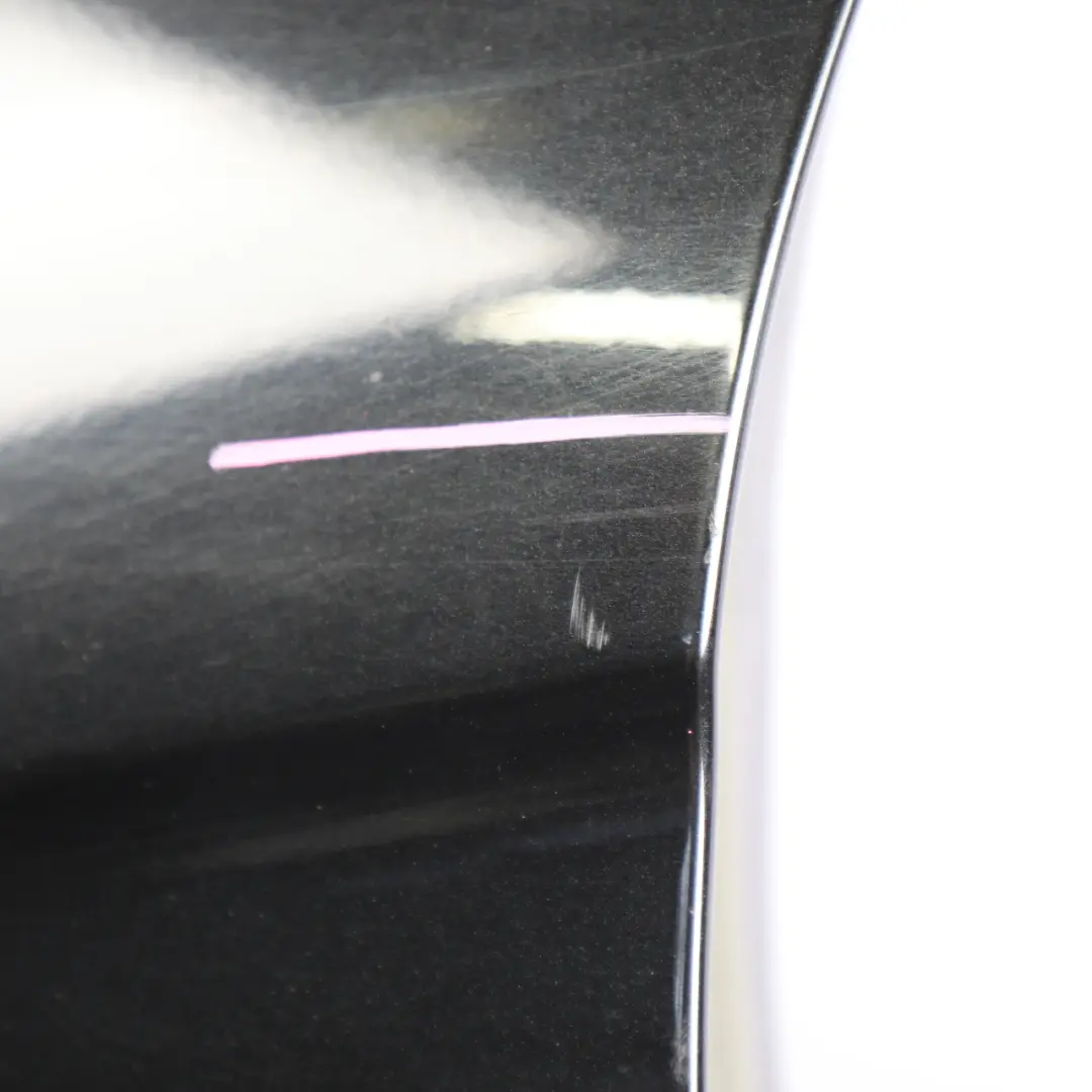 BMW F30 F31 Seitenwand Vorne Links Kotflügel Black Sapphire Schwarz - 475 - SKU 9621597-BS - Teilenummer 9621597