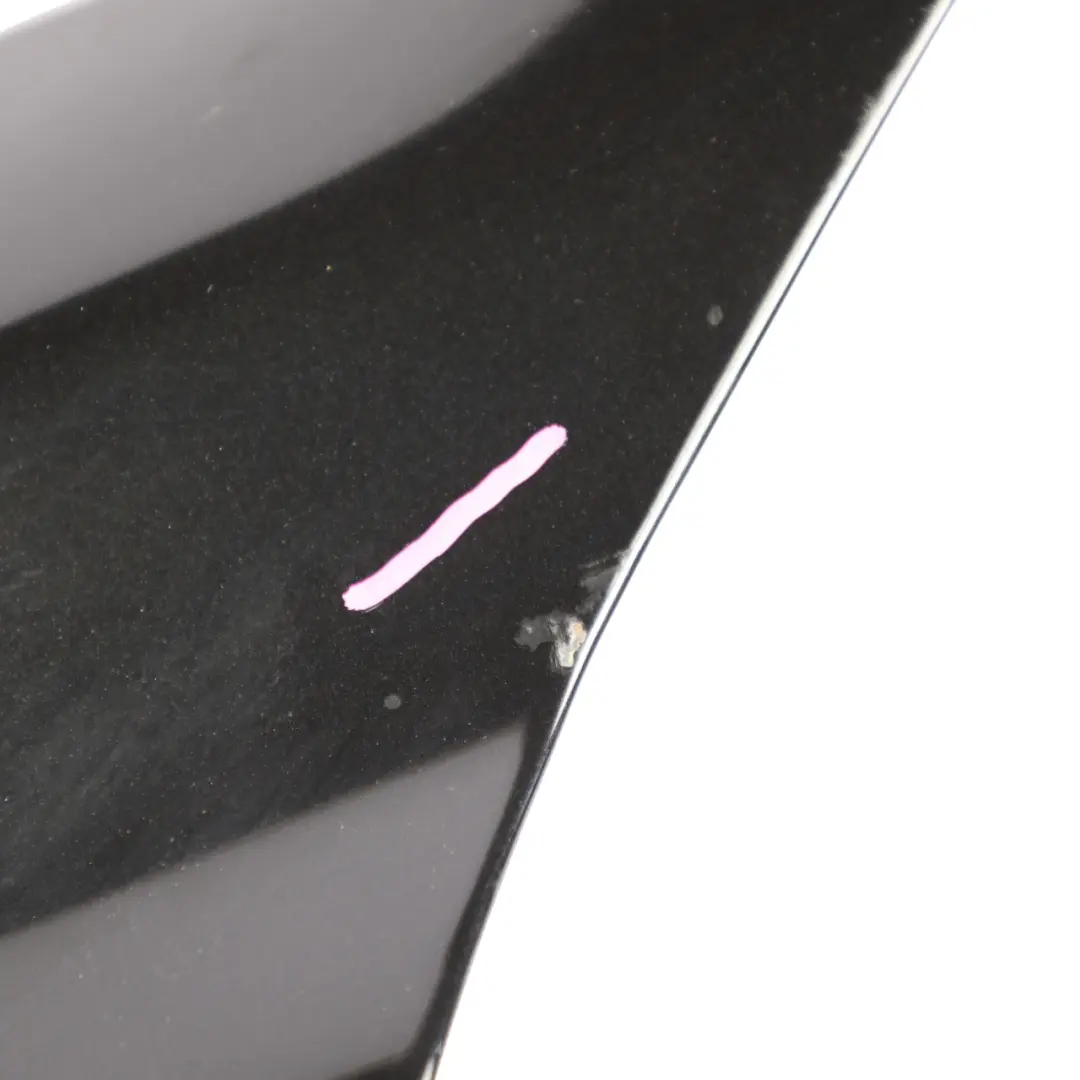 BMW F30 Pannello Laterale Parafango F31 Anteriore Sinistro Nero Zaffiro - - SKU 9621597-BS - Numero di parte 9621597