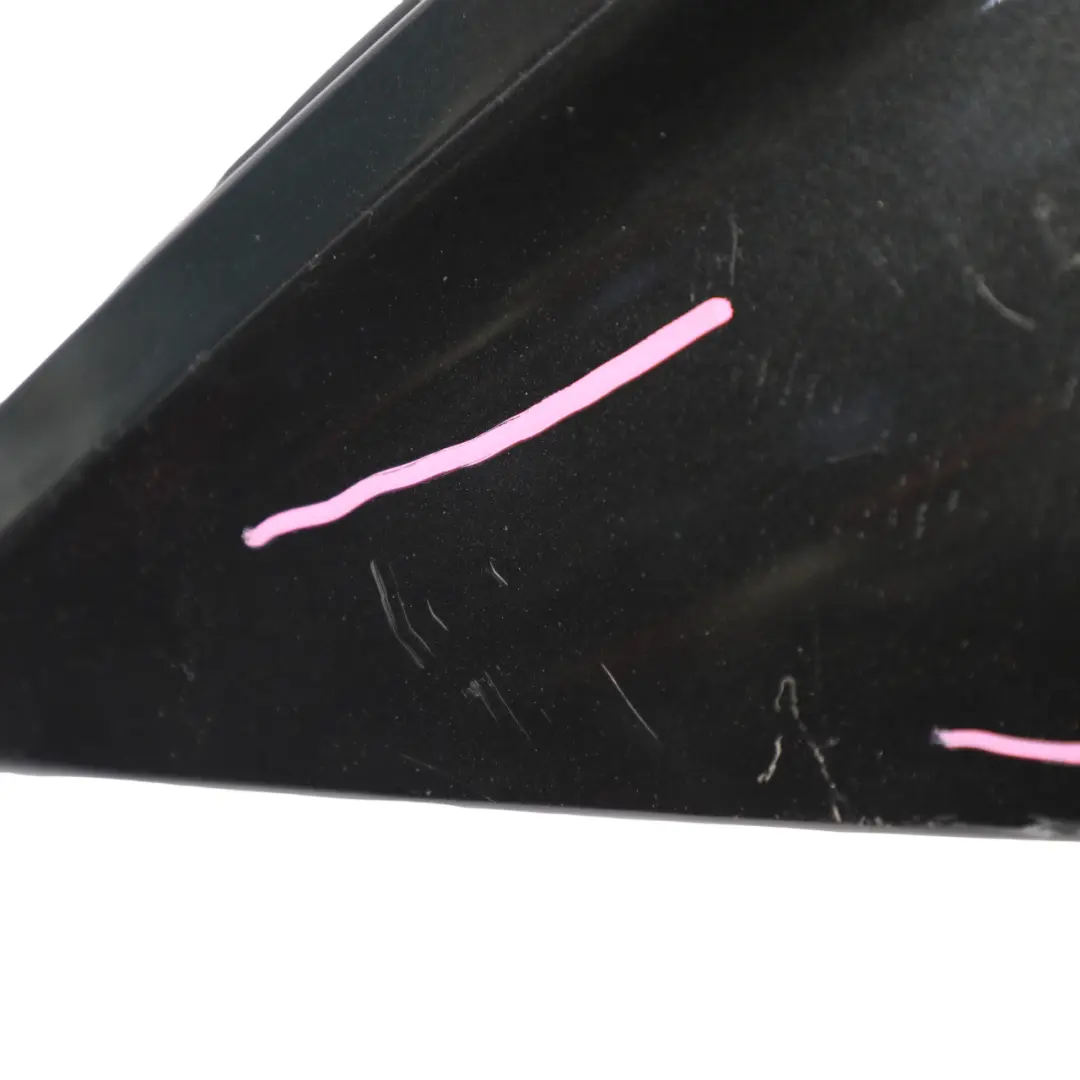 BMW F30 F31 Seitenwand Vorne Links Kotflügel Black Sapphire Schwarz - 475 - SKU 9621597-BS - Teilenummer 9621597
