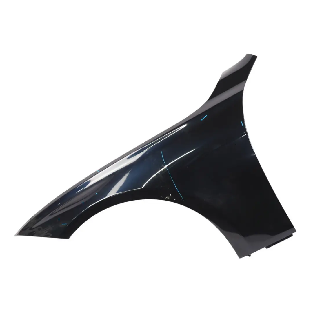 BMW F30 F31 Side Panel Wing Fender Front Left N/S Imperial Blau Brillant Blue - SKU 9621597-IBB1 - Part number 9621597