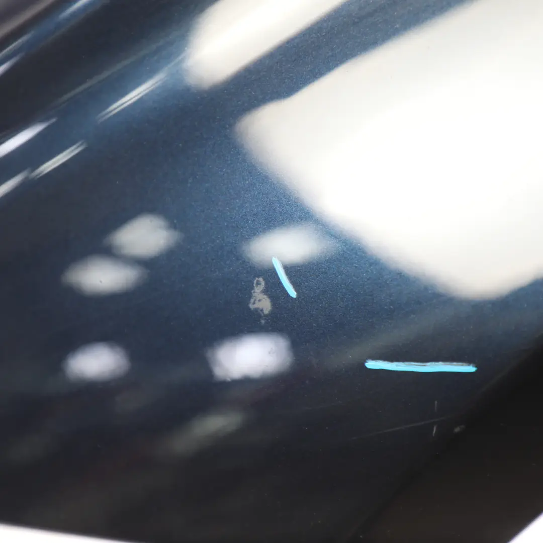 BMW F30 F31 Side Panel Wing Fender Front Left N/S Imperial Blau Brillant Blue - SKU 9621597-IBB1 - Part number 9621597