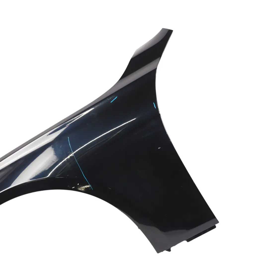 BMW F30 F31 Side Panel Wing Fender Front Left N/S Imperial Blau Brillant Blue - SKU 9621597-IBB1 - Part number 9621597