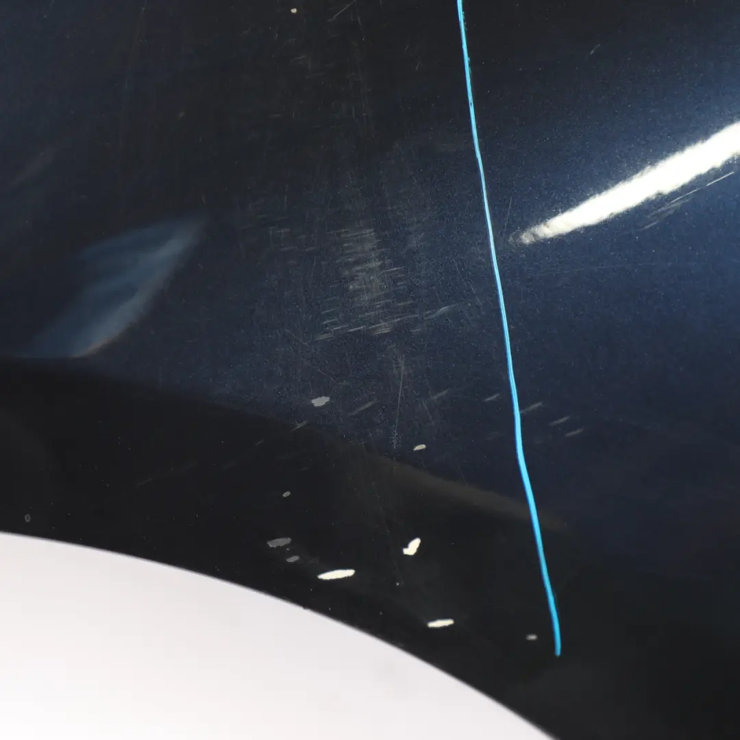 Side Panel Wing Fender Front Left N/S Imperial Blau Brillant Blue to BMW F30 F31 with Part number 9621597 BMW F30 F31 Side Panel Wing Fender Front Left N/S Imperial Blau Brillant Blue - SKU 9621597-IBB1 - Part number 9621597