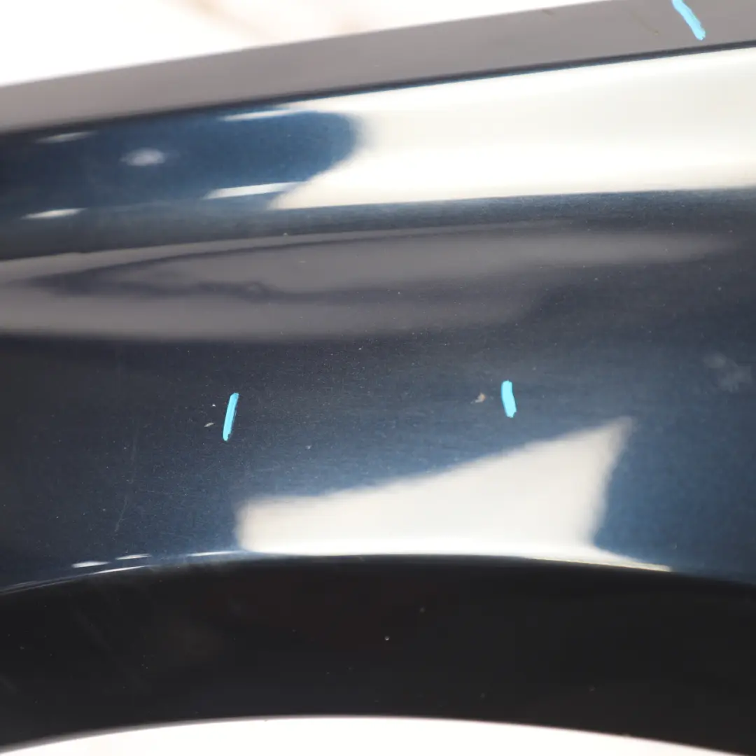 BMW F30 F31 Błotnik Lewy Przedni Imperial Blau A89 - SKU 9621597-IBB1 - Numer Części 9621597