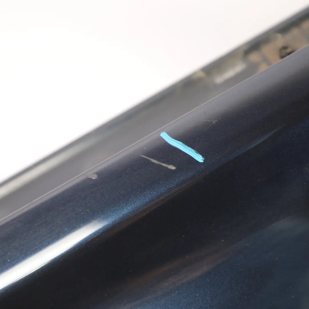 Side Panel Wing Fender Front Left N/S Imperial Blau Brillant Blue to BMW F30 F31 with Part number 9621597 BMW F30 F31 Side Panel Wing Fender Front Left N/S Imperial Blau Brillant Blue - SKU 9621597-IBB1 - Part number 9621597