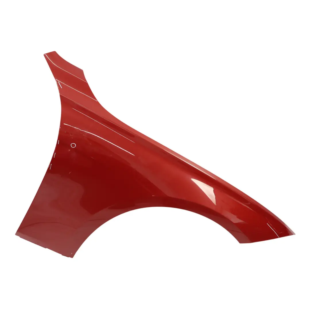 Aleta Delantera Derecha Rojo Melbourne Metalizado A75 para BMW 3 F30 F31 con número de pieza 9621598 BMW 3 F30 F31 Aleta Delantera Derecha Rojo Melbourne Metalizado A75 - SKU 9621598-MRT1 - Número de pieza 9621598