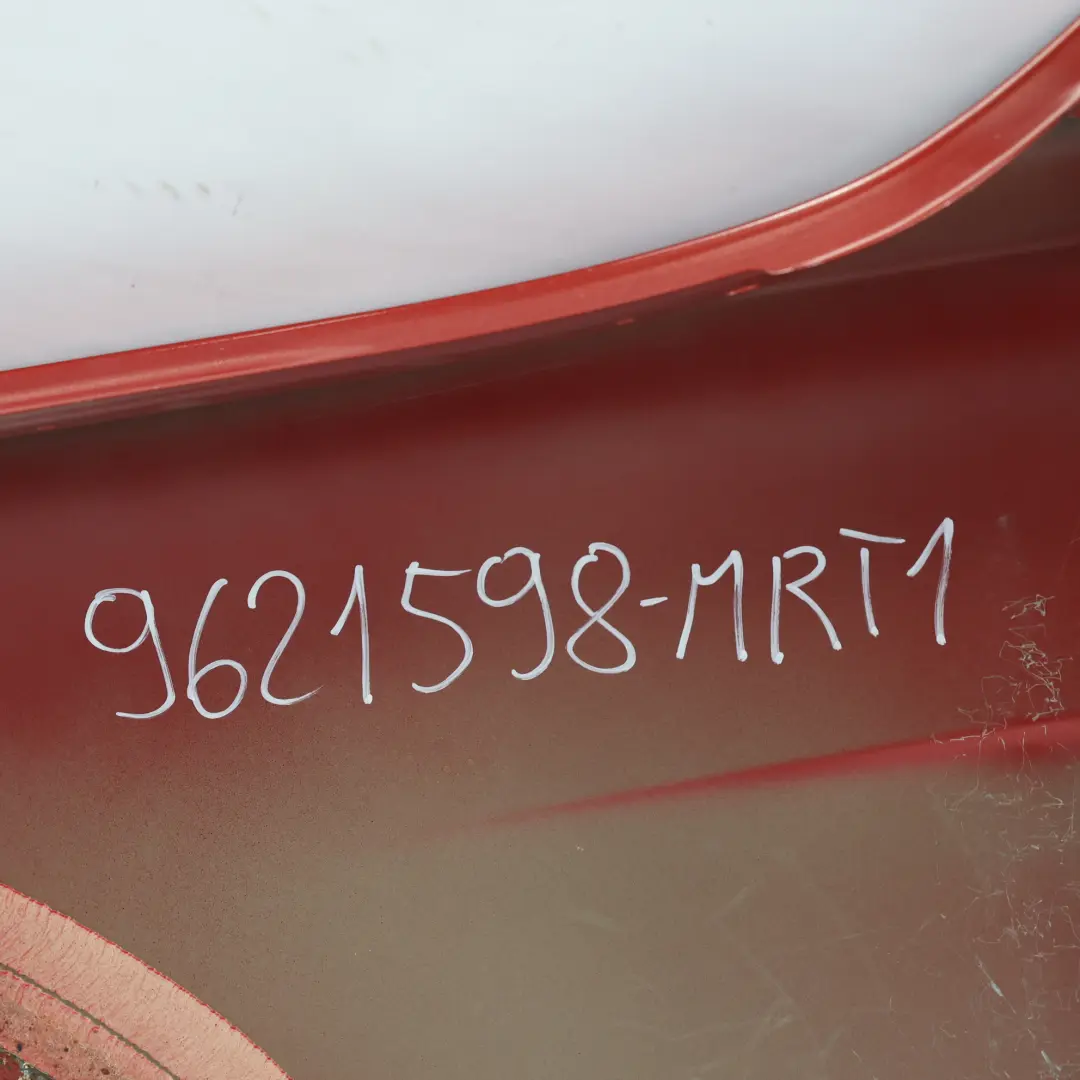 BMW F30 F31 Front Wing Fender Panel Right O/S Melbourne Red Metallic - A75 - SKU 9621598-MRT1 - Part number 9621598