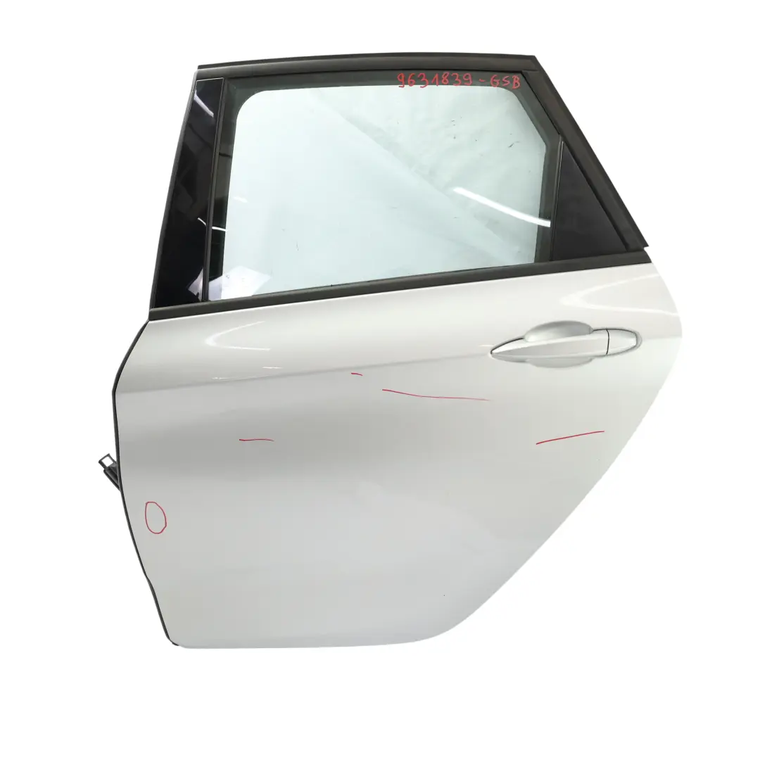 Arrière Gauche Glacier Silber Metallic A83 pour BMW F45 Active Tourer Porte à propos du numéro de pièce 9631839 BMW F45 Active Tourer Porte Arrière Gauche Glacier Silber Metallic A83 - SKU 9631839-GSB - Numéro de pièce 9631839