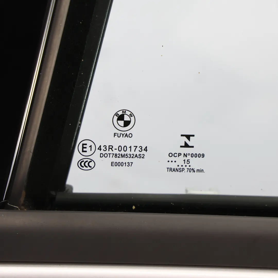 BMW F45 Active Tourer Tür Hinten Links Gletscher Silber Metallic A83 - SKU 9631839-GSB - Teilenummer 9631839