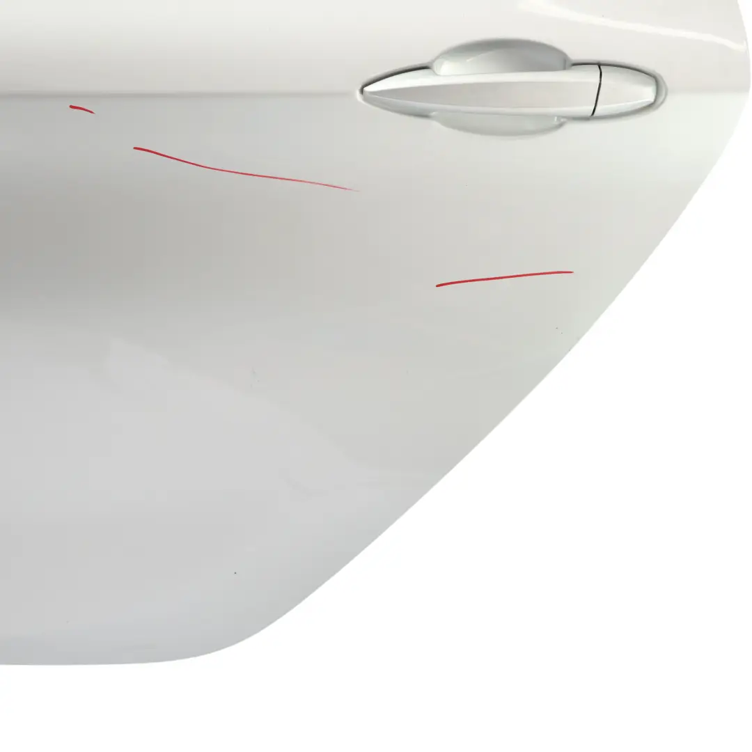 BMW F45 Active Tourer Door Rear Left N/S Glacier Silber Metallic - A83 - SKU 9631839-GSB - Part number 9631839
