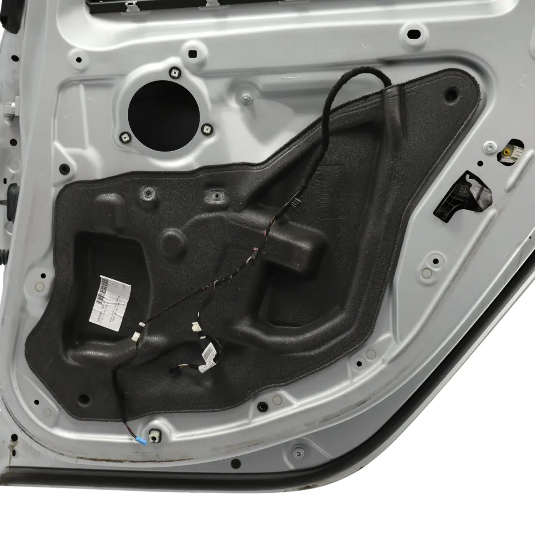 BMW F45 Active Tourer Door Rear Right O/S Glacier Silber Metallic - A83 - SKU 9631840-GSB - Part number 9631840