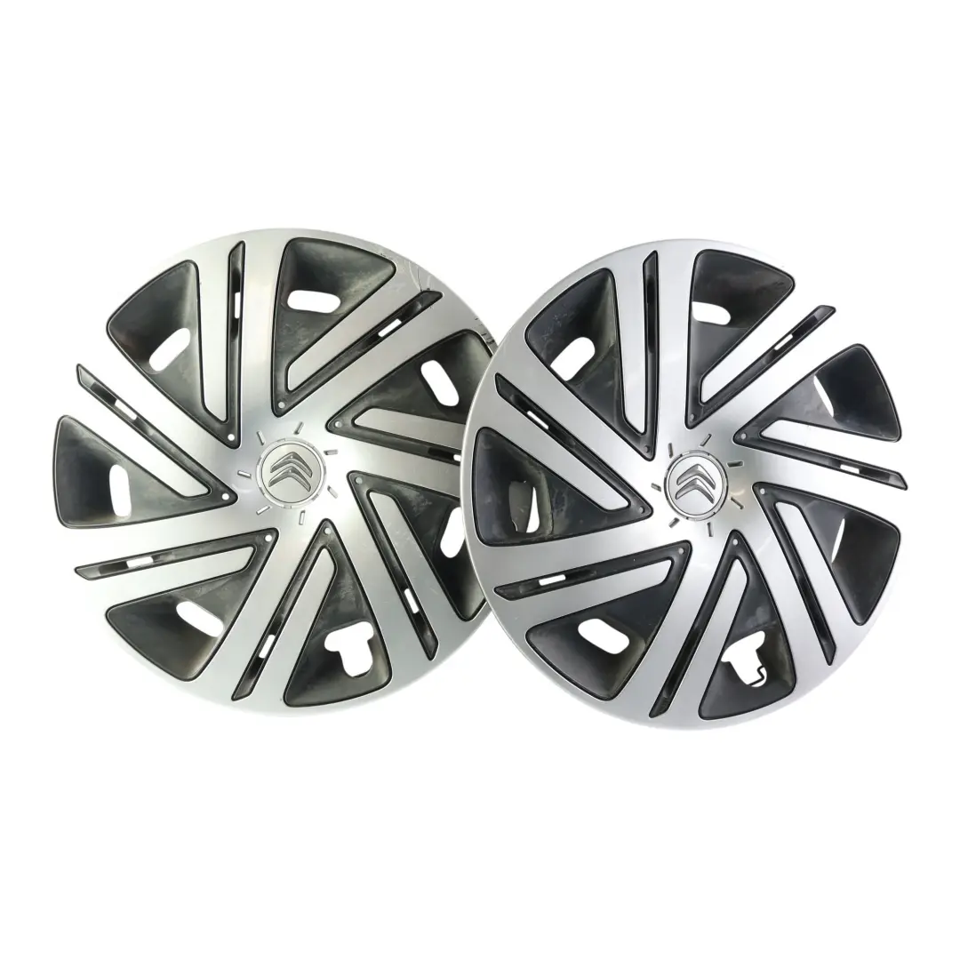 Citroen Steel Wheel Cap Centre Nut Cover 15" Set of 2 to with Part number 9676905177 Citroen Steel Wheel Cap Centre Nut Cover 15" Set of 2 - SKU 9676905177 - Part number 9676905177