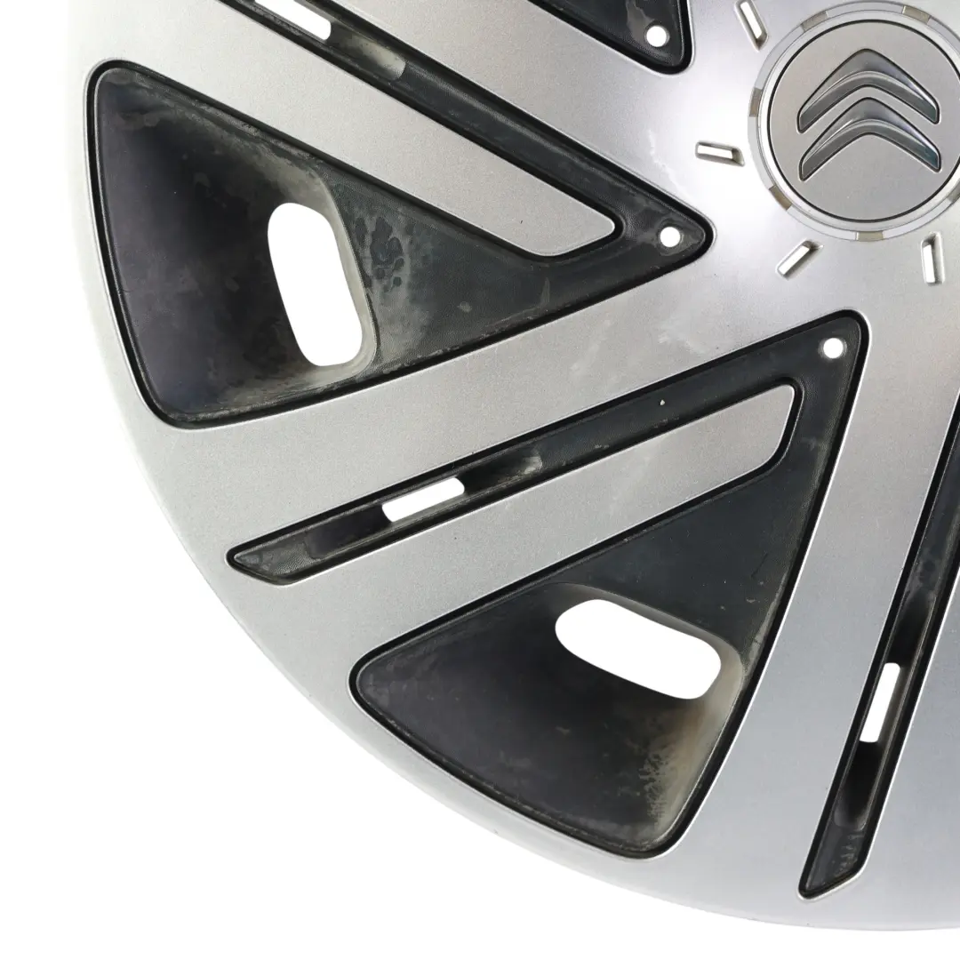 Citroen Steel Wheel Cap Centre Nut Cover 15" Set of 2 to with Part number 9676905177 Citroen Steel Wheel Cap Centre Nut Cover 15" Set of 2 - SKU 9676905177 - Part number 9676905177