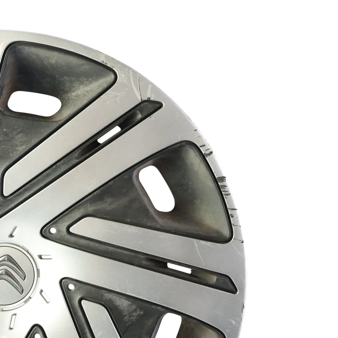 Citroen Coppa Coprimozzo Centrale Acciaio 15" Set di 2 per con numero di parte 9676905177 Citroen Coppa Coprimozzo Centrale Acciaio 15" Set di 2 - SKU 9676905177 - Numero di parte 9676905177
