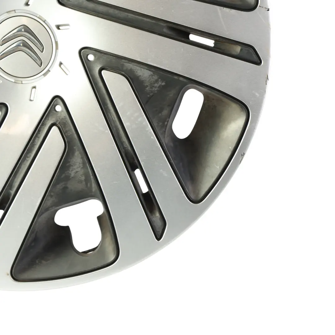  Citroen Radkappe Stahlfelge Mitte Mutter Abdeckung 15" 2er Set - SKU 9676905177 - Teilenummer 9676905177